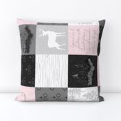 Always Quilt - Pink - Rotated -