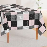 Always Quilt - Pink - Rotated -