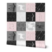 Always Quilt - Pink - Rotated -