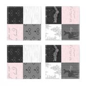 Always Quilt - Pink - Rotated -