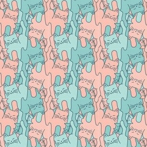 Repeating cats