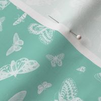 Mint Vintage Butterflies