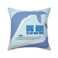 Big Blue - The Blue Whale Plushie