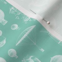 Mint Vintage Balloons