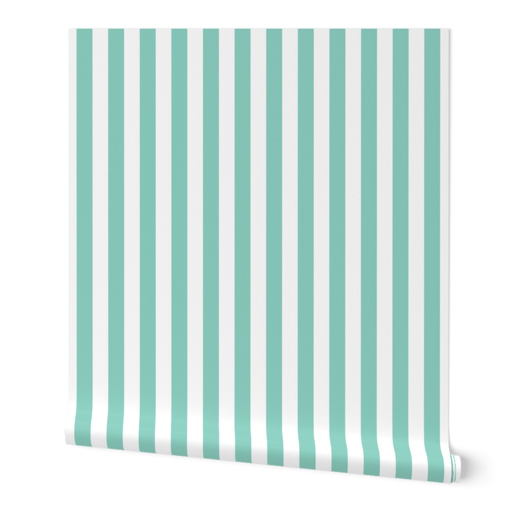 Mint Stripe