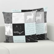 Always Quilt - Mint - Wizard quotes