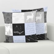 Always Quilt - Baby Blue - Wizard Quotes - -