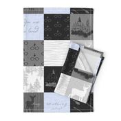 Always Quilt - Baby Blue - Wizard Quotes - -