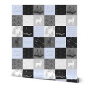 Always Quilt - Baby Blue - Wizard Quotes - -