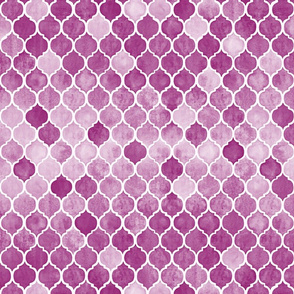 Textured Plum Purple Moroccan Tiles Small version