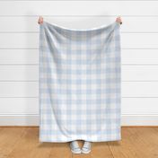 3" Chambray Blue Gingham: Large Check - 3 INCH CHECK