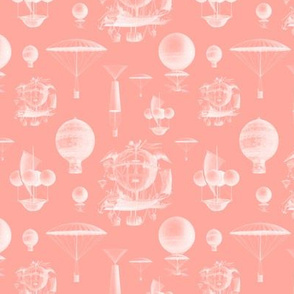 Coral Vintage Balloons