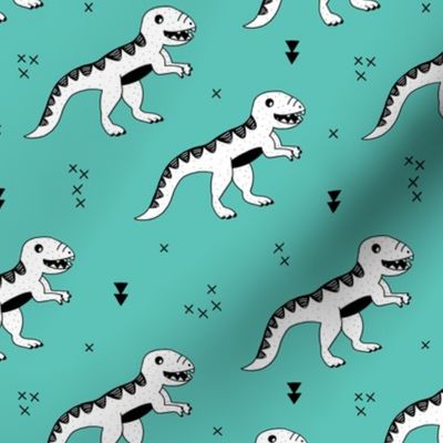 Cool tyrannosaurus dinosaurs history theme for kids brown beige