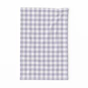 Lavender Gingham: Small Check - .75 Inch Check