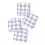 Lavender Gingham: Small Check - .75 Inch Check