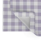 Lavender Gingham: Small Check - .75 Inch Check