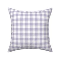 Lavender Gingham: Small Check - .75 Inch Check