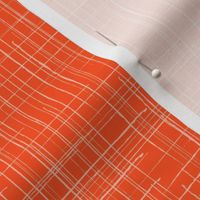 Orange Texture Solid Linen _ Miss Chiff Designs 