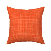 Orange Texture Solid Linen _ Miss Chiff Designs 