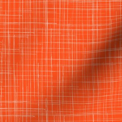 Orange Texture Solid Linen _ Miss Chiff Designs 