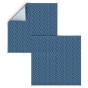 Texture Solid Navy Blue Gray Grey Abstract Spots Polka Dots Math || Fall Quilt Coordinate _ Miss Chiff Designs 