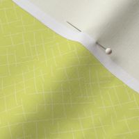 Textured Solid Yellow Green Chartreuse Abstract Linen || Spring Quilt Coordinate _  Miss Chiff Designs 