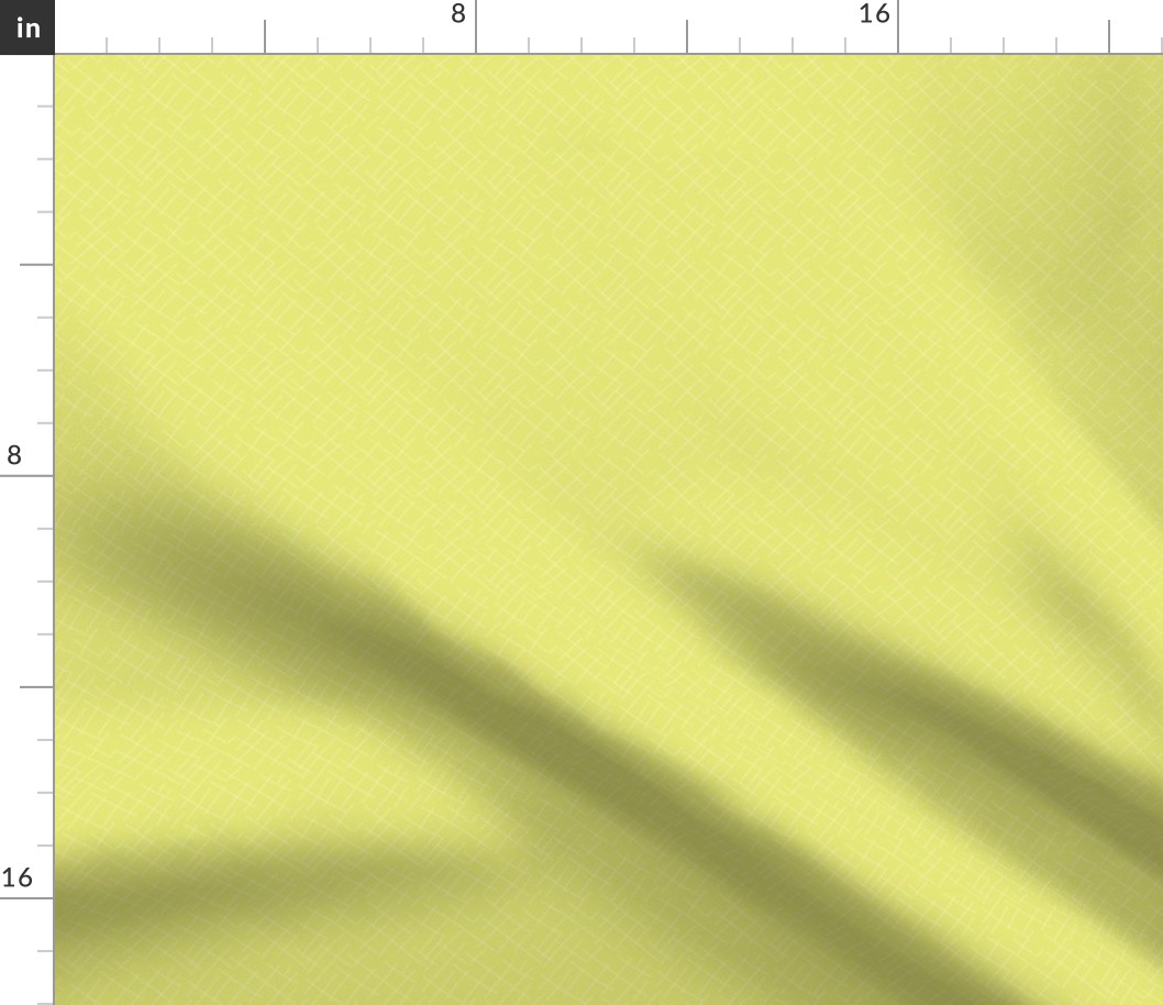 Textured Solid Yellow Green Chartreuse Abstract Linen || Spring Quilt Coordinate _  Miss Chiff Designs 