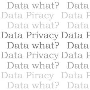 Data Privacy Piracy by Su_G_©SuSchaefer