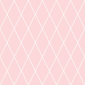 Clemmie's Lattice: Millennium Pink 