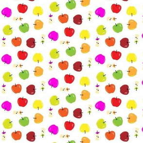 multicolor apple toss small