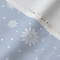 Wild Daisies: Chambray Blue 3