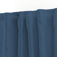 Small Japanese-Style Ripple - Light on Dark Blue