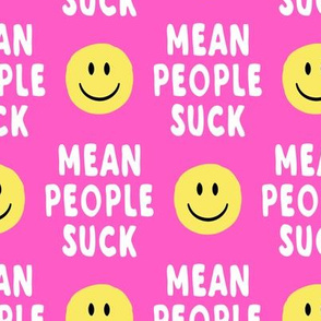 mean people suck - pink vertical 
