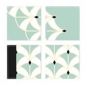 Mint Art Deco Large Scale 