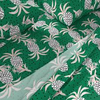 Tropicana Pineapple (emerald) LARGE)