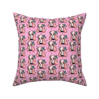 Sweetie Spaniel-Pink-TINY