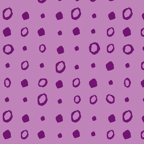 Purple dots