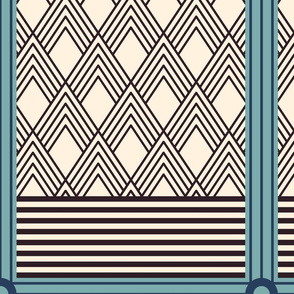 Art Deco Composition