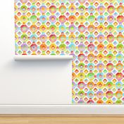 Candy Rainbow Dots