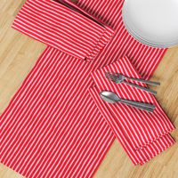 Basic vertical stripes circus theme soft pastel pink hot red SMALL