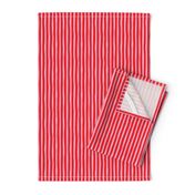 Basic vertical stripes circus theme soft pastel pink hot red SMALL