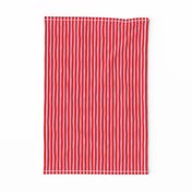 Basic vertical stripes circus theme soft pastel pink hot red SMALL