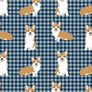 corgi plaid quilting coordinates b dog breed corgis fabric 