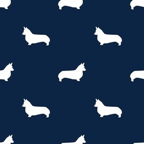 corgi b quilting coordinates dog breed fabric 