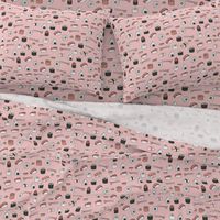 sushi // japanese food cute kawaii fabric international cuisine millenium pink