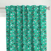 sushi // japanese food cute kawaii fabric international cuisine jade