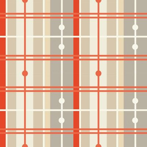 Plaid - Red, Light