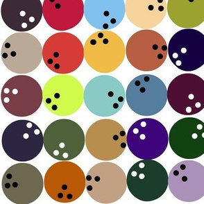 Got Balls? color chart