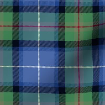 Tweedside hunting tartan, custom variant #2, 6"