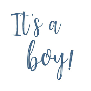 It's a boy! - fat quarter